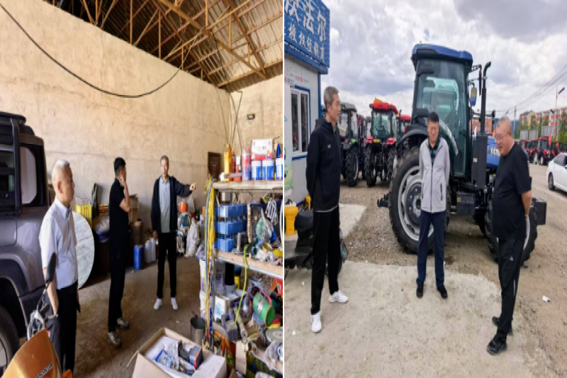 内蒙古自治区兴安盟农牧局深入旗县市开展农机安全生产专项督导