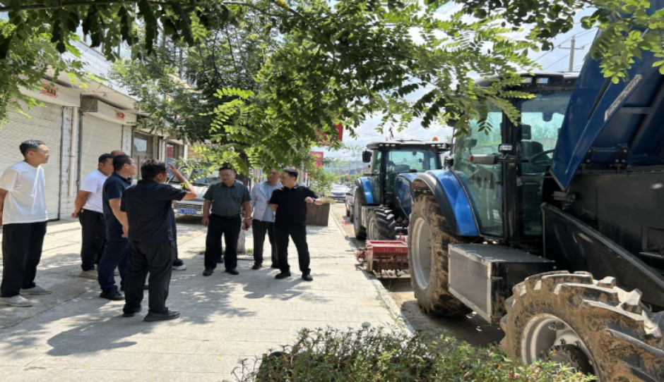 山西省农业机械发展中心深入临汾市调研指导农机推广工作