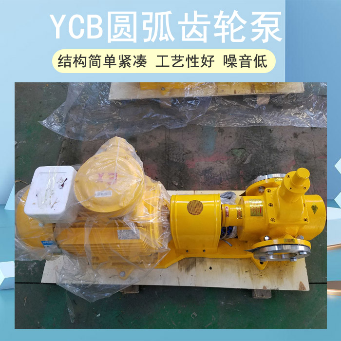 YCB圆弧齿轮泵